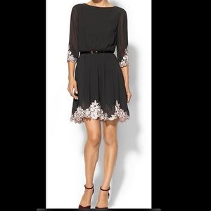 Ted Baker London Feay Embroidered Dress
